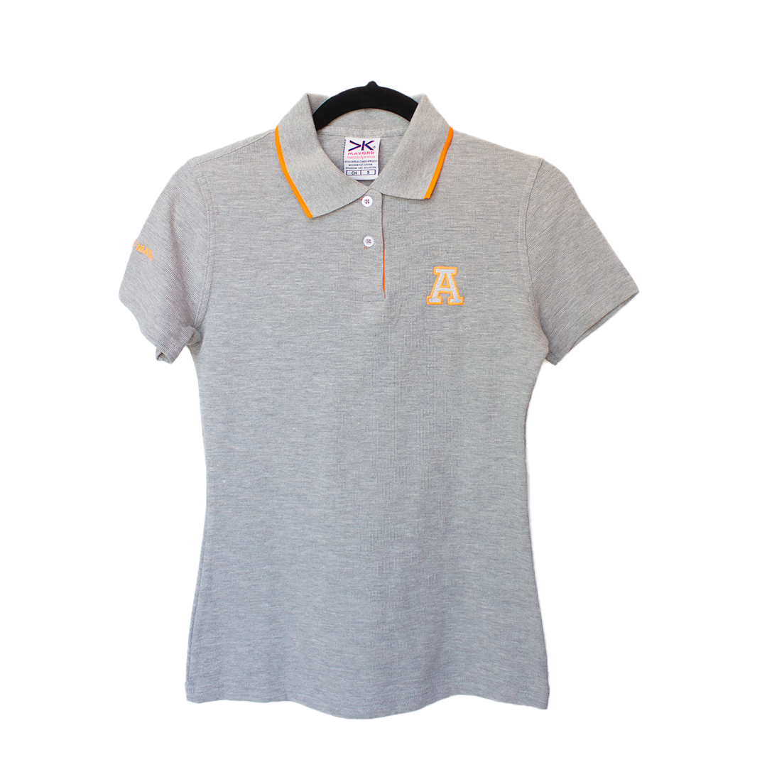 Playera Polo Combinada