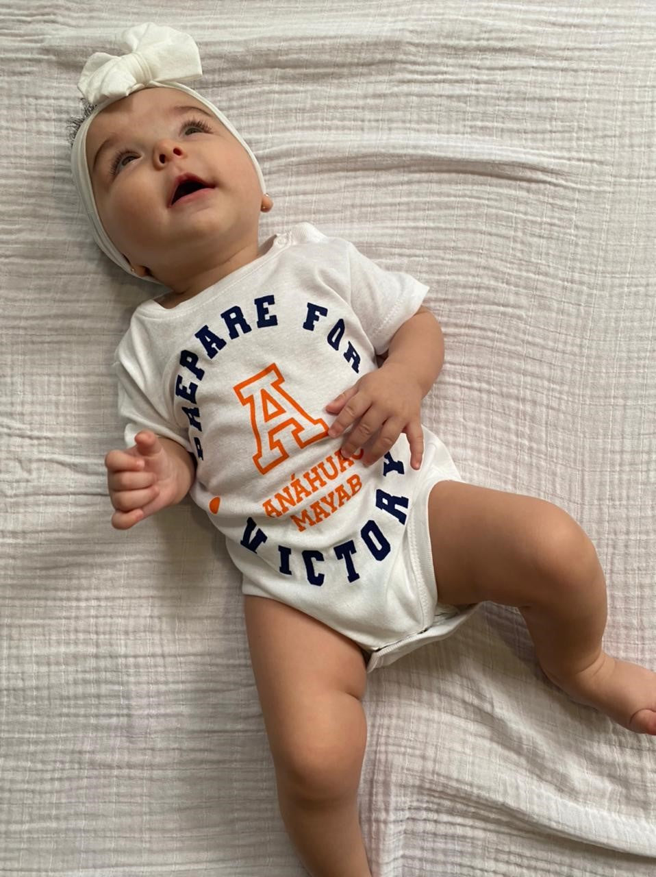 Body para bebé (mameluco)